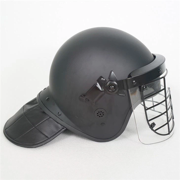 ABS Material Anti Riot Helmet