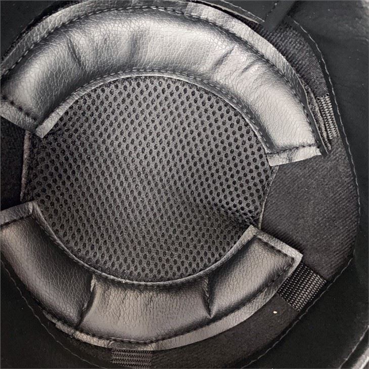 Anti Riot Helmet With Flat Visor