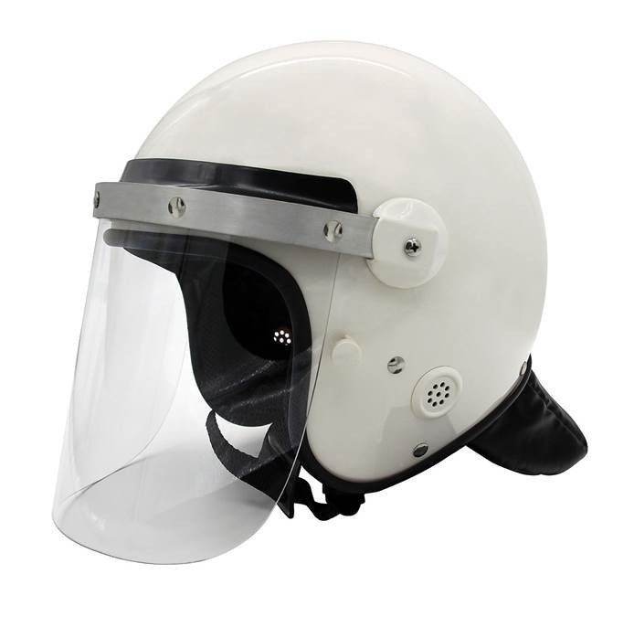 Hot Sale Police Riot Helmet With Face Shield
