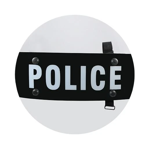 Okrągła tarcza żandarmerii wojskowej Riot Contro
