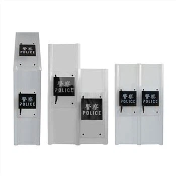 Policyjna tarcza kontroli zamieszek