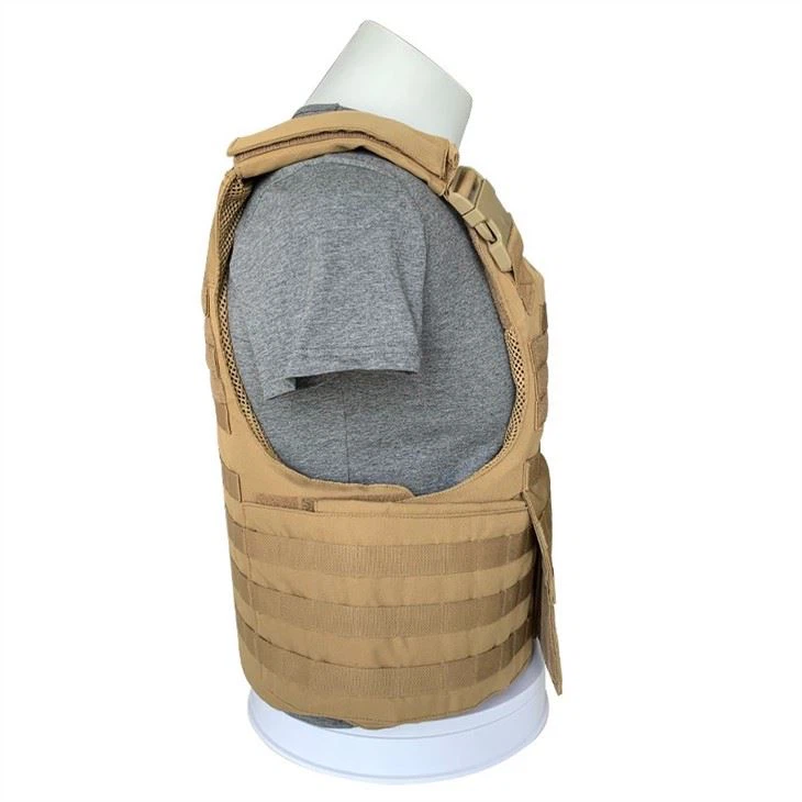 Concealable Bulletproof Vest For Military