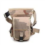 Desert Camo Multi-Function Outdoor Military Training Leg Bag Backpack For Tactical