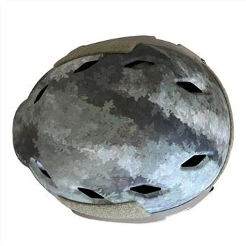 FAST Kask do gry w kamuflaż z otworami