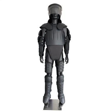 Odporny na uderzenia kombinezon przeciwzamieszkowy z ognioodpornością