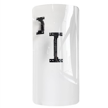 Policyjna Prostokątna Tarcza Anti Riot Shield Policyjny sprzęt wojskowy z materiałem PC