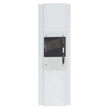 Prostokątna policyjna tarcza przeciw zamieszkom do ochraniacza ciała