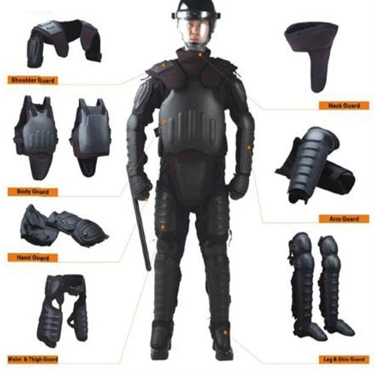 Stabproof Anti Riot Suit