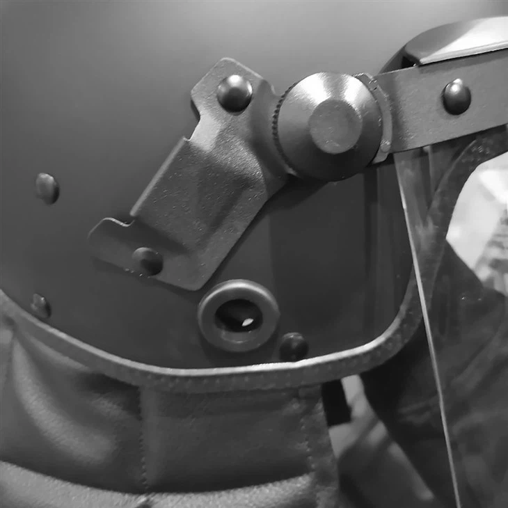 Anti Riot Helmets For Law Enforcement