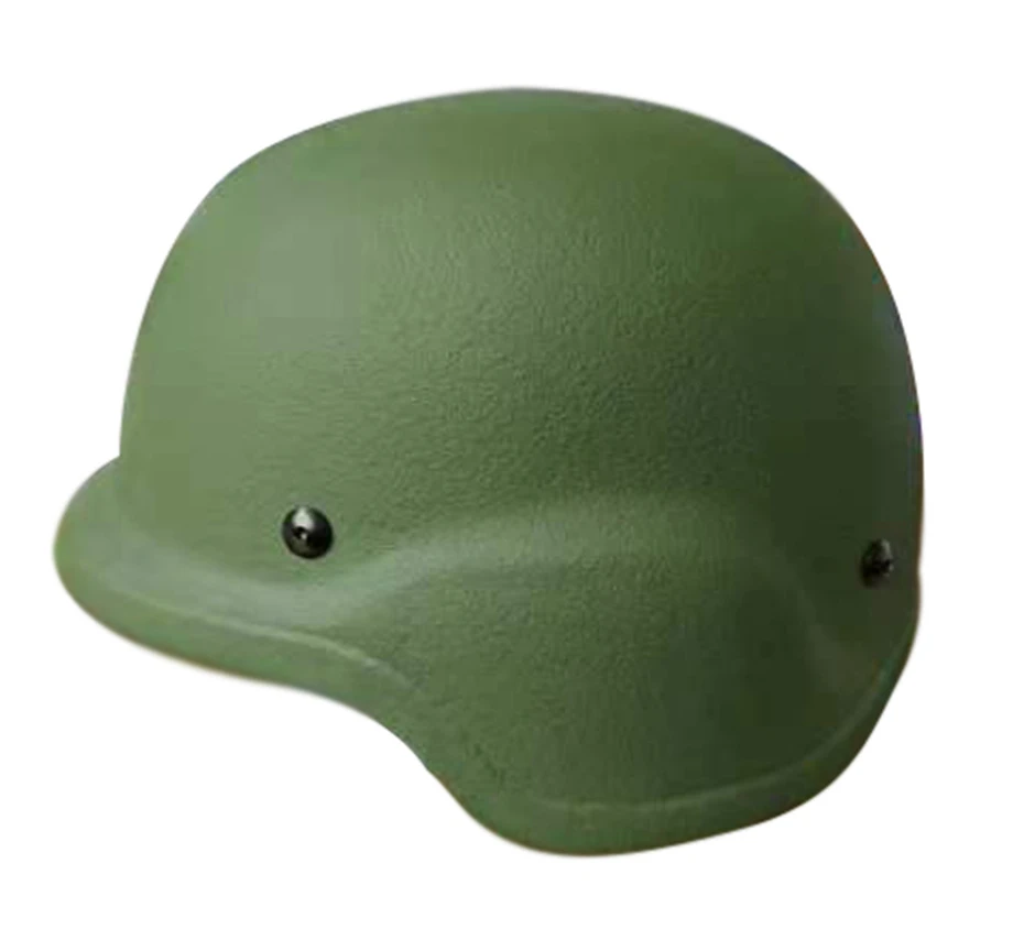 Olive Green Aramid PASGT Helmet Olive Green Aramid PASGT Helmet