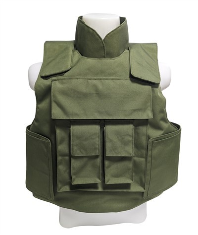 Taktyczna kurtka kuloodporna NIJ IIIA 3a