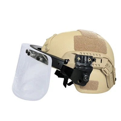 Wizjer balistyczny NIJ IIIA do kasku